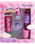 Детски козметичен комплект Martinelia - Candy, 5 части