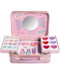 Детски козметичен комплект Martinelia - Candy, куфарче на две нива