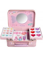Детски козметичен комплект Martinelia - Candy, куфарче на две нива Детски козметичен комплект Martinelia - Candy, куфарче на две нива