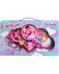 Детски козметичен комплект Martinelia Candy - Палитра близалка