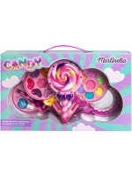 Детски козметичен комплект Martinelia Candy - Палитра близалка Детски козметичен комплект Martinelia Candy - Палитра близалка