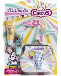 Детски козметичен комплект Martinelia Circus - Портмоне, 5 части