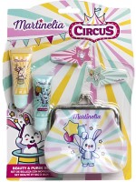 Детски козметичен комплект Martinelia Circus - Портмоне, 5 части