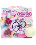 Детски козметичен комплект Martinelia Circus - С ключодържател
