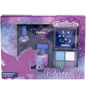 Детски козметичен комплект Martinelia - Galaxy Dreams, 4 части