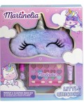 Детски козметичен комплект Martinelia Lillte Unicorn - С маска за сън