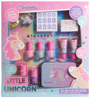 Детски козметичен комплект Martinelia Little Unicorn