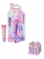 Детски козметичен комплект Martinelia - Little Unicorn, 2 броя