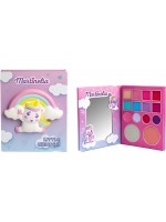 Детски козметичен комплект Martinelia Little Unicorn - Палитра, 14 цвята