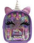Детски козметичен комплект Martinelia Little Unicorn - Раница с гримове Детски козметичен комплект Martinelia Little Unicorn - Раница с гримове