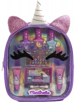 Детски козметичен комплект Martinelia Little Unicorn - Раница с гримове Детски козметичен комплект Martinelia Little Unicorn - Раница с гримове