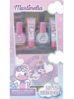 Детски козметичен комплект Martinelia Little Unicorn - С метална кутия