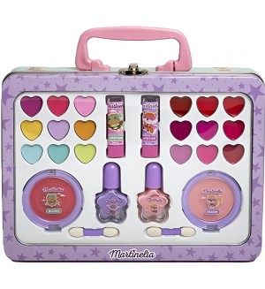 Детски козметичен комплект Martinelia My Best Friends - Куфарче Детски козметичен комплект Martinelia My Best Friends - Куфарче