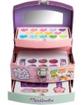 Детски козметичен комплект Martinelia My Best Friends - Куфарче на три нива Детски козметичен комплект Martinelia My Best Friends - Куфарче на три нива