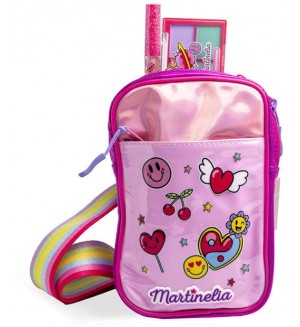 Детски козметичен комплект Martinelia Super Gril - Чантичка с гримове Детски козметичен комплект Martinelia Super Gril - Чантичка с гримове