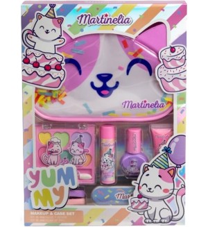 Детски козметичен комплект Martinelia Yummy - Несесер с принадлежности
