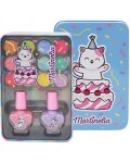 Детски козметичен комплект Martinelia Yummy - В метална кутия