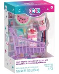 Детски козметичен комплект за устни 3C4G - Tiny Treats Trolley, 5 части