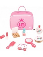 Детски козметичен куфар с принадлежности - Tooky toy