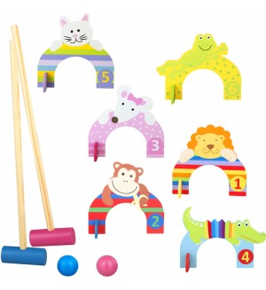 Детски крикет Orange Tree Toys - Животни