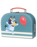 Детски куфар Micki - Bluey, 20 cm