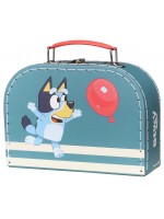 Детски куфар Micki - Bluey, 20 cm