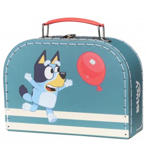 Детски куфар Micki - Bluey, 20 cm