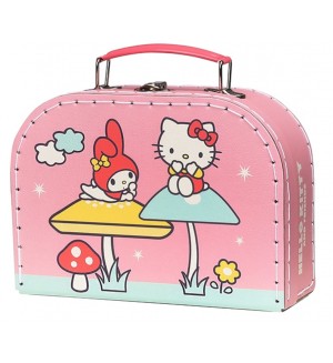 Детски куфар Micki - Куфарът на Hello Kitty, 20 cm