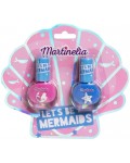 Детски лак за нокти Martinelia Let's Be Mermaids - 2 броя 