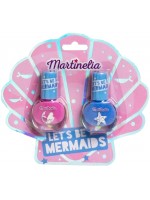 Детски лак за нокти Martinelia Let's Be Mermaids - 2 броя 