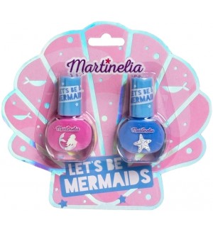 Детски лак за нокти Martinelia Let's Be Mermaids - 2 броя 