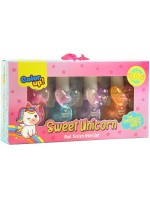 Детски лакове за нокти Air Val - Sweet Unicorn, 4 броя