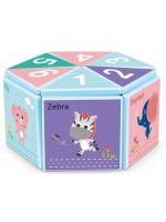 Детски магнитен пъзел Raya Toys - 16 елемента Детски магнитен пъзел Raya Toys - 16 елемента