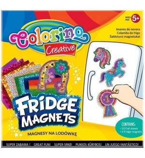Детски магнити за хладилник Colorino Creative - асортимент