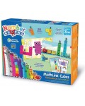 Детски математически комплект Learning Resources - Кубчета за сглобяване, от 1 до 10