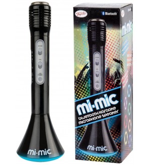 Детски микрофон Mi-Mic - Черен