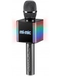 Детски микрофон Mi-Mic - С ефекти, сив