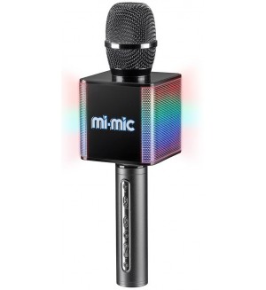 Детски микрофон Mi-Mic - С ефекти, сив