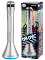 Детски микрофон Mi-Mic - Сребрист
