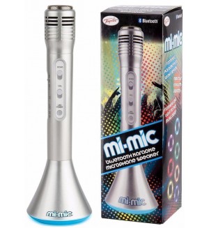 Детски микрофон Mi-Mic - Сребрист