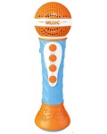 Детски микрофон Raya Toys - Melody, син