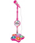 Детски микрофон със стойка Kid Star, розов