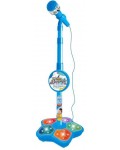 Детски микрофон със стойка Kid Star, син