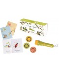  Детски мини проектор Moulin Roty - Le jardin, магическо фенерче 