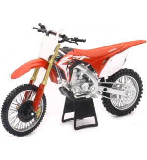 Детски мотор Newray - Метален мотор Honda CRF 450 R