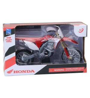 Детски мотор Newray - Метален мотор Honda CRF 450 R