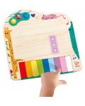 Детски музикален инструмент Hape International - Динамично пиксел пиано