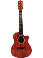 Детски музикален инструмент Sonne - Biggest, китара с метални струни, 81 cm