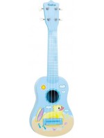 Детски музикален инструмент Sonne - Китара, със силиконови струни