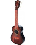 Детски музикален инструмент Sonne - The Beloved, китара със силиконови струни, 61.5 cm